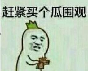 吃瓜群众围观表情包,笑翻你的日常